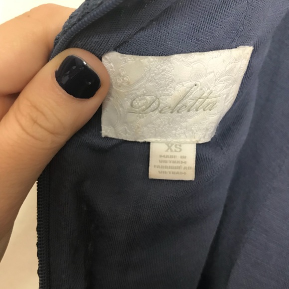 Anthropologie Deletta High Neck Sleeveless Dress - Picture 6 of 7